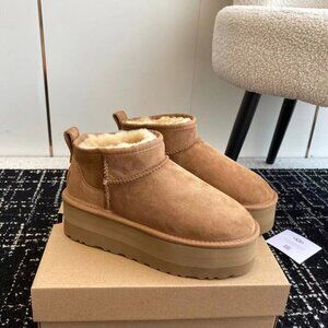 UGG Australia Classic Ultra Mini Platform Boots Brand